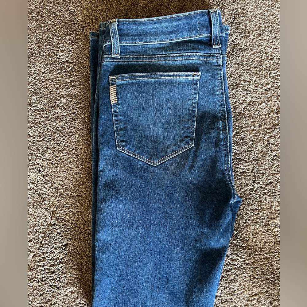 Paige boot cut jeans- hardly worn. Sz 30.